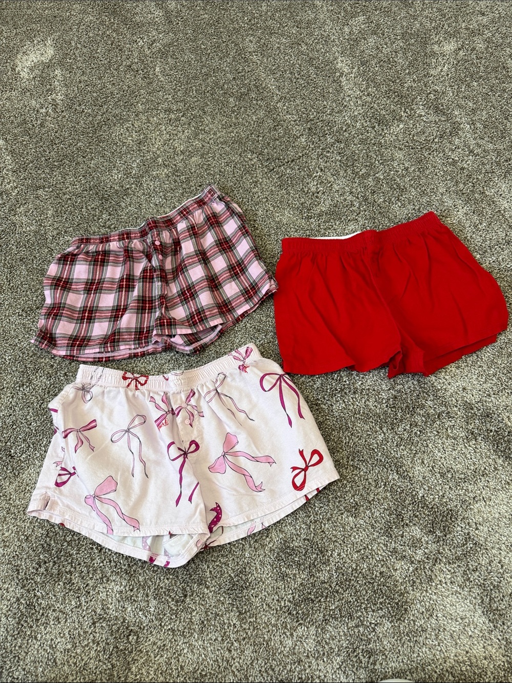 VS PINK Set of 3 boxer shorts